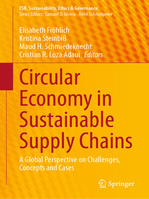 cover image of Circular Economy in Sustainable Supply Chains